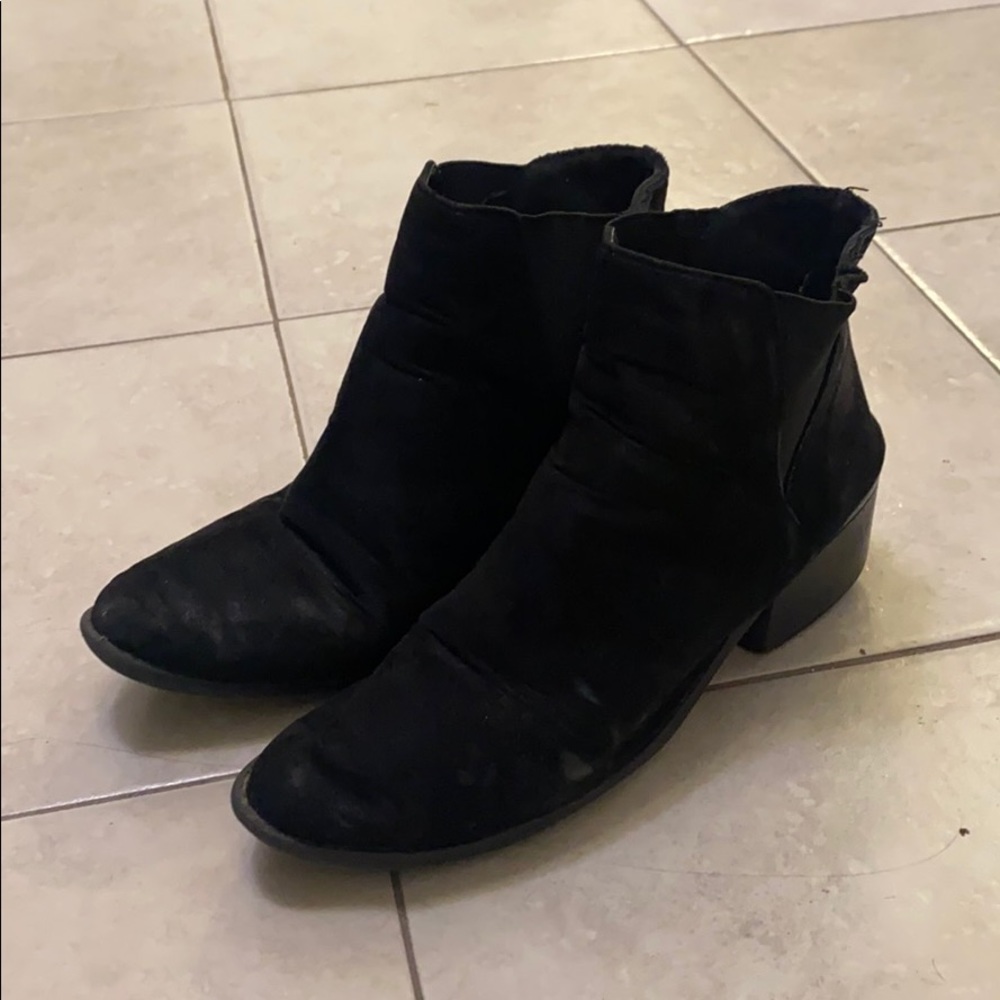 Black booties
